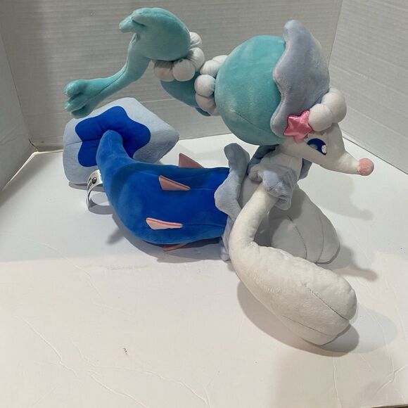 Pokemon Center Original Primarina 19" Plush Doll Stuffed Toy Pokemon 2017 Doll - Picture 2 of 6